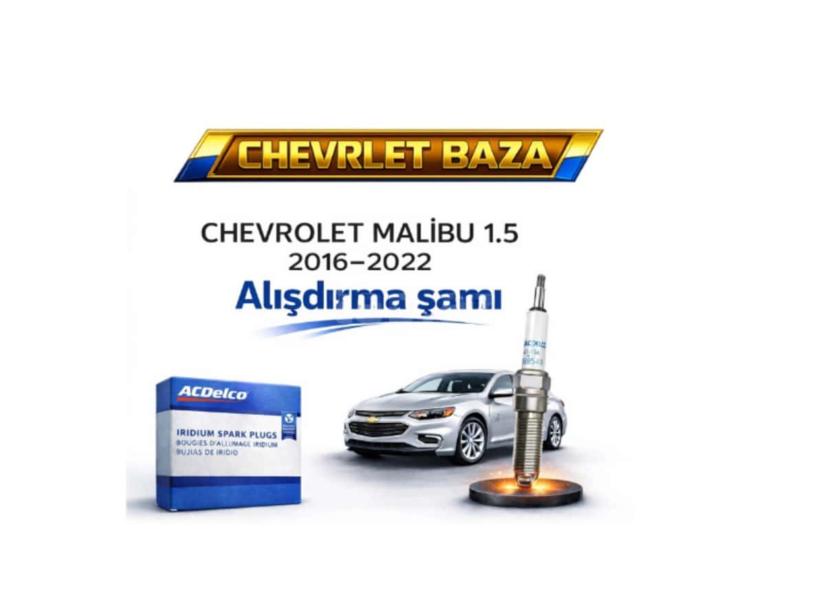 Spark plug Chevrolet Malibu 2016-2018 - Tenderyard