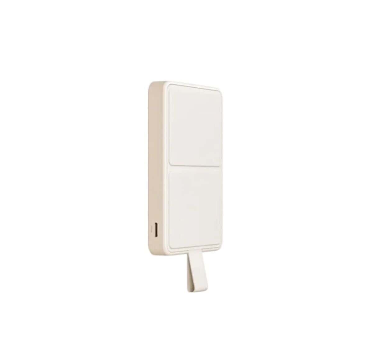 10,000 mAh power bank, Tan color - Tenderyard