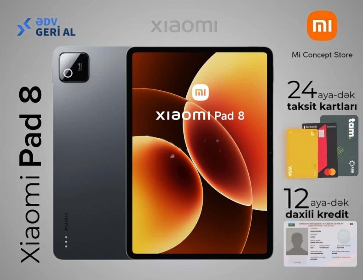Xiaomi planşet - Tenderyard