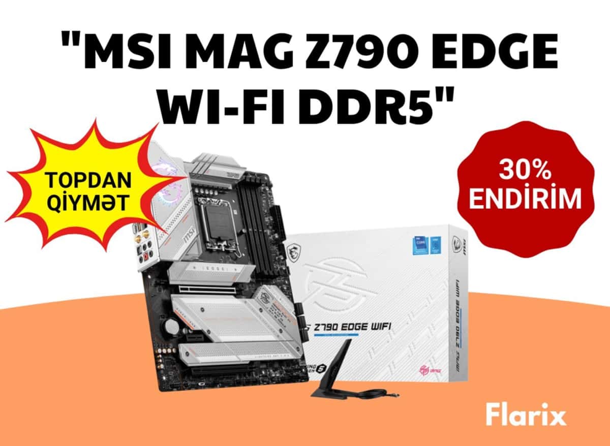 Motherboard MSI MAG Z790 Edge Wi-Fi DDR5 - Tenderyard