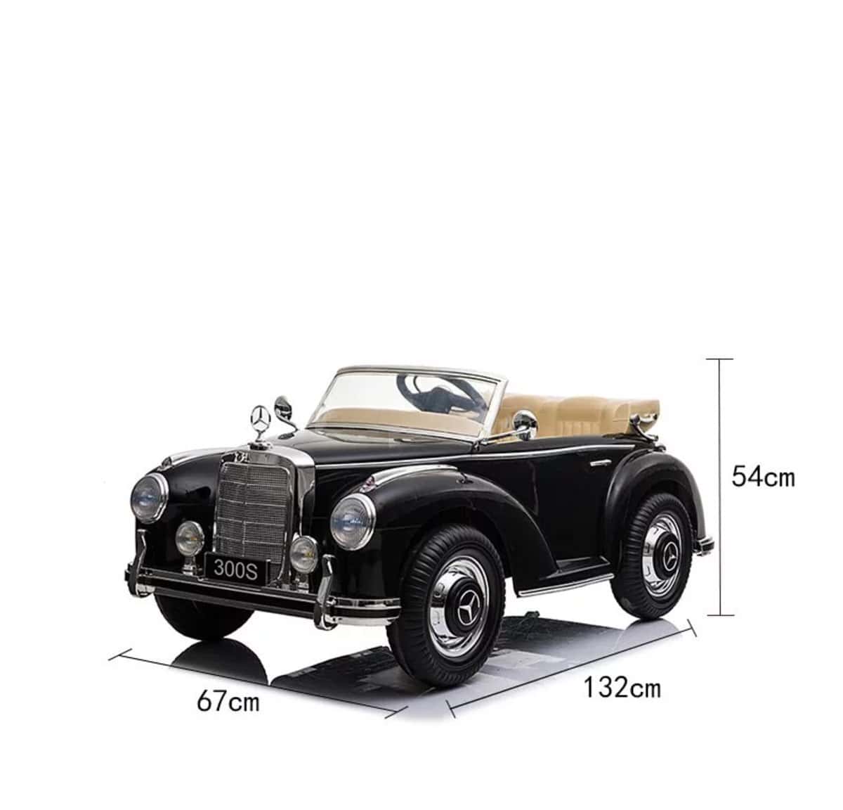 Uşaq elektromobili Mercedes-Benz 300S - Tenderyard