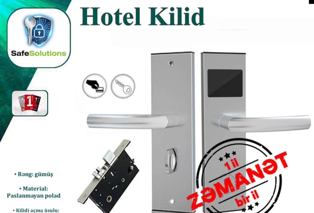 Hotel Lock RX-2036E-S - Tenderyard