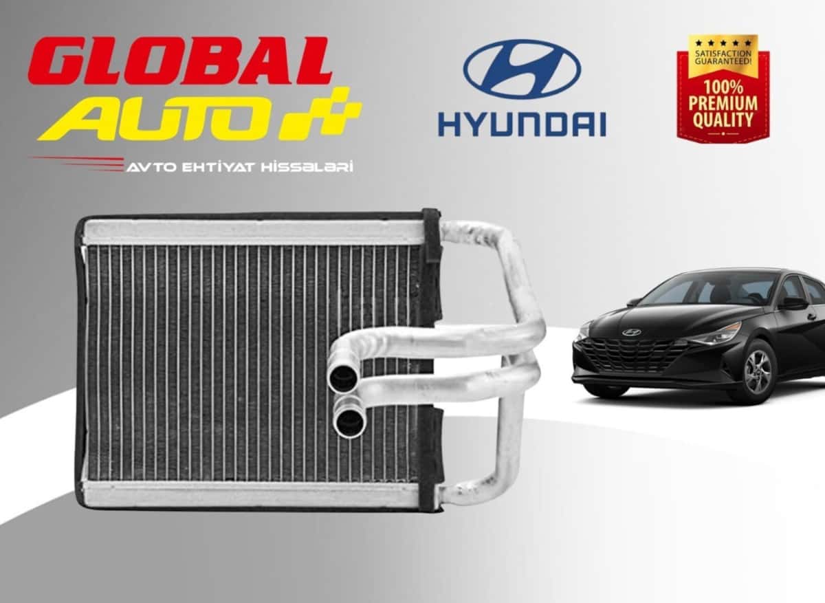 Heater core for Hyundai Elantra 2020-2025 - Tenderyard