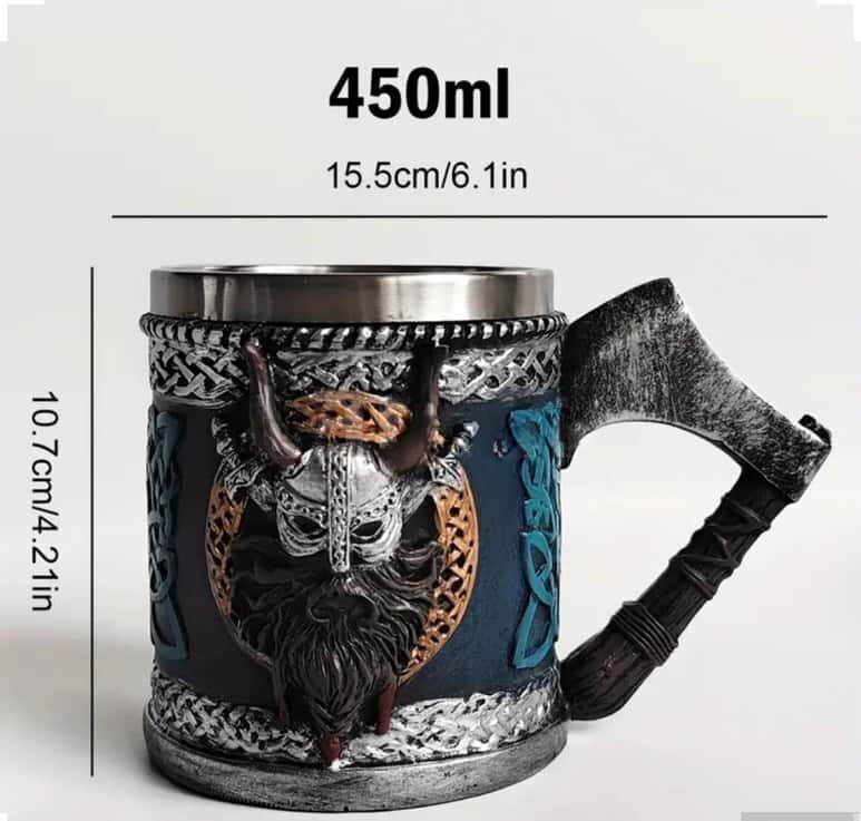 Stainless steel picnic mug - Tenderyard