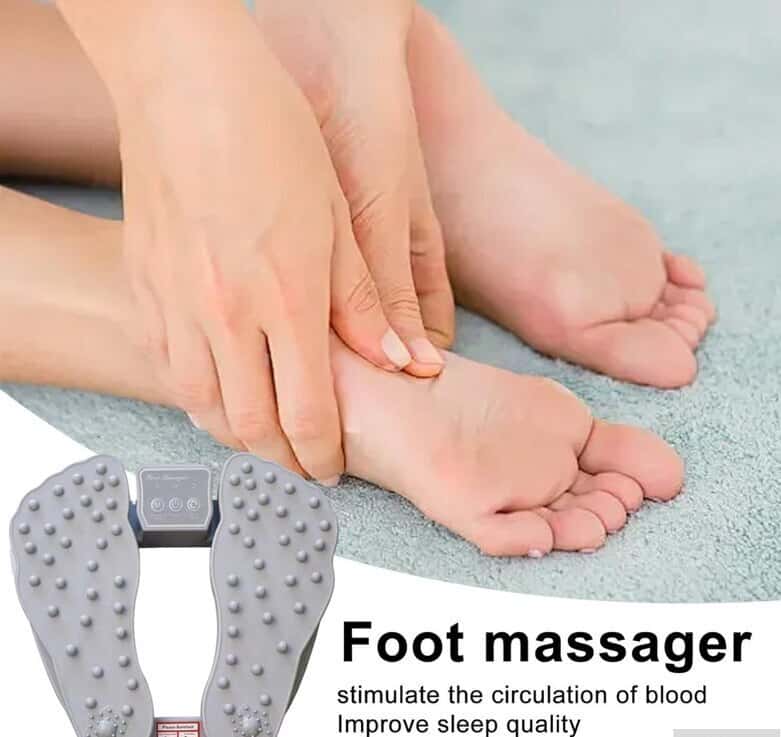 Plantar Acupoint Ayaq Masaj Aparatı - Tenderyard