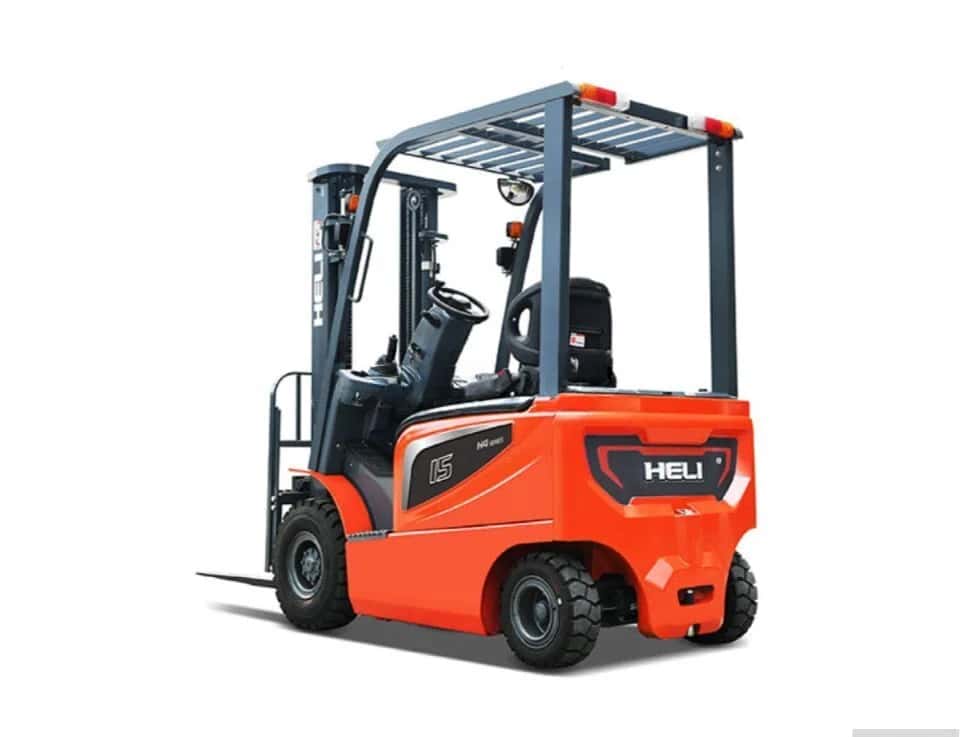 HELI CPD15-A7LIH4-S Forklift, 2023 - Tenderyard