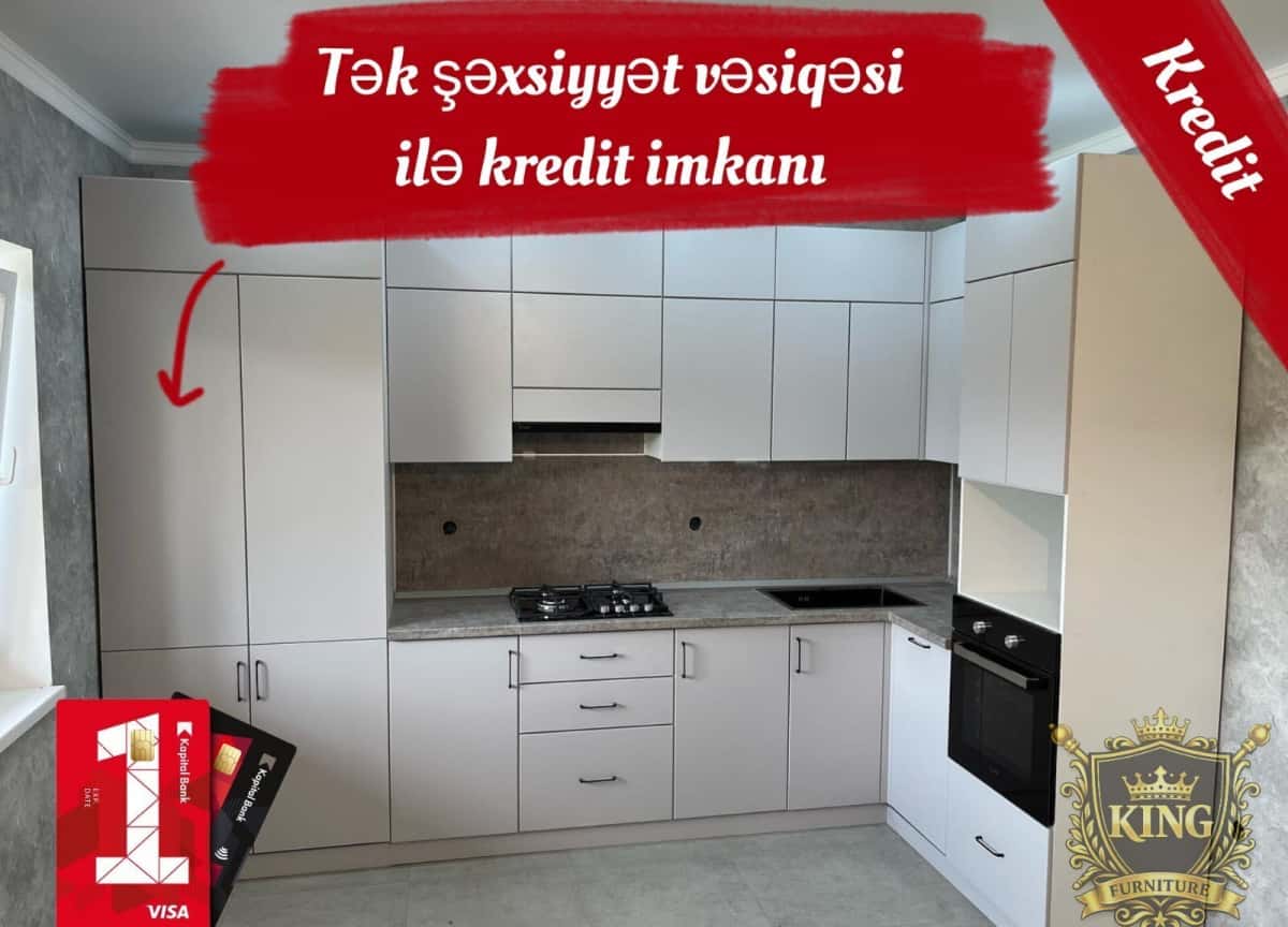 Mətbəx mebeli sifarişi - Tenderyard