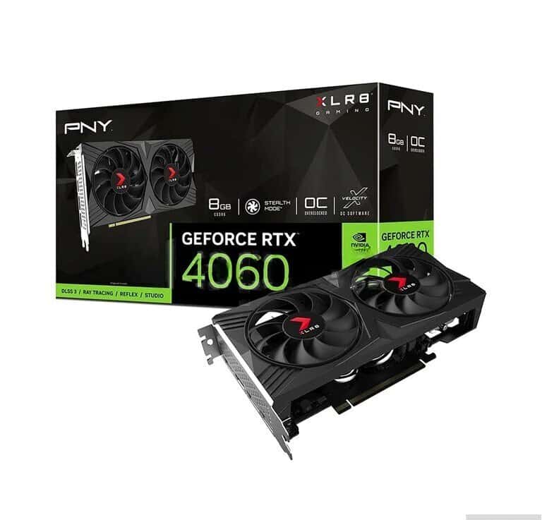 Video card PNY XLR8 RTX 4060 8GB - Tenderyard