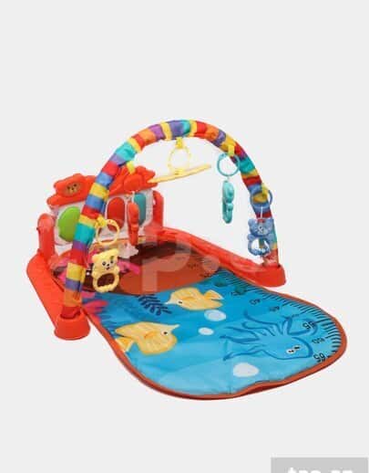 Play mat with musical piano - Tenderyard