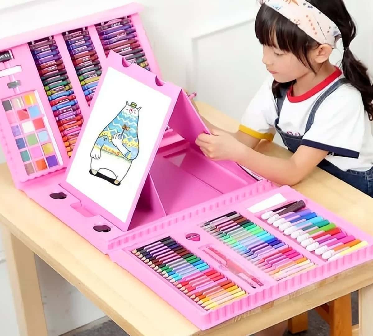Comprehensive drawing and creativity set for children - Tenderyard