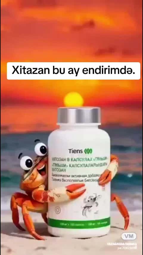 Tiens Chitosan capsules - Tenderyard