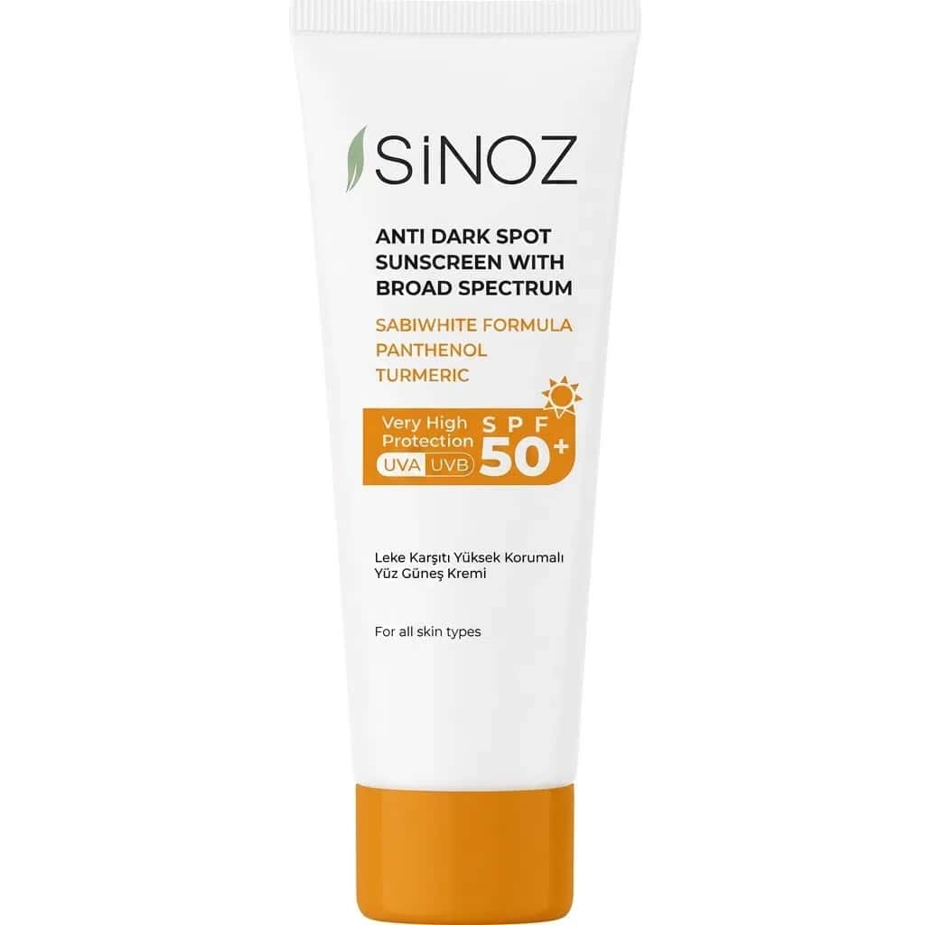 Sinoz Anti Dark Spot SPF50+ Günəş Kremi 50 ml - Tenderyard