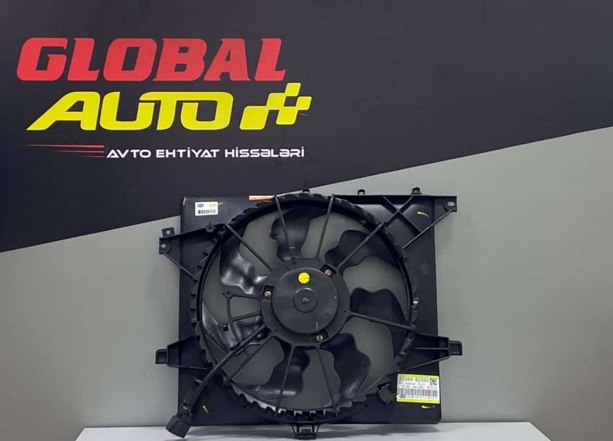 Electric Cooling Fan Kia Soul 2016-2019 1.6 Turbo - Tenderyard
