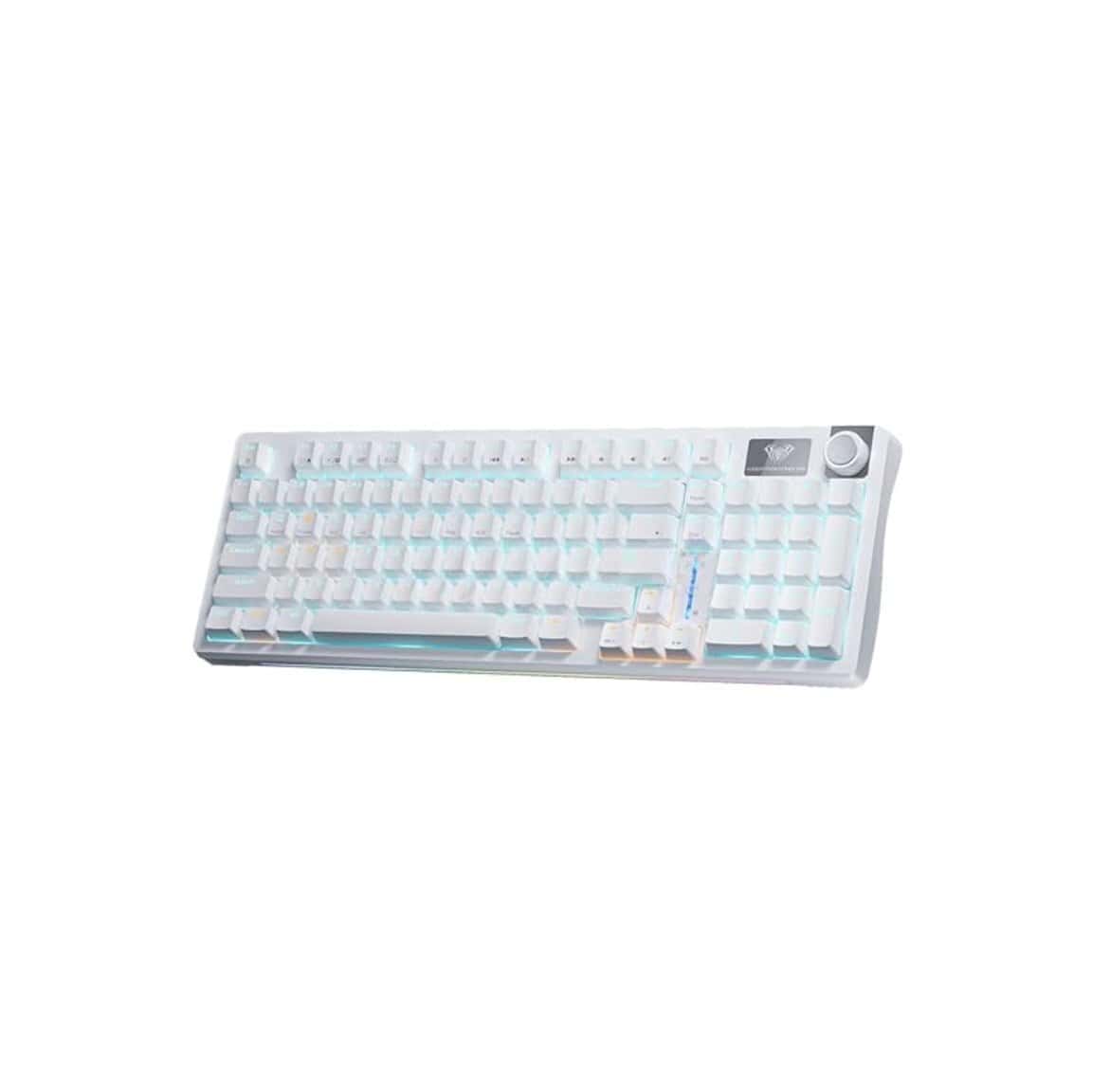 Keyboard Aula S98 White Red Switch - Tenderyard