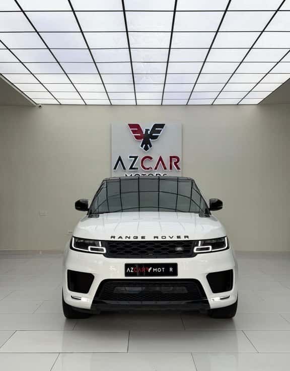 Land Rover RR Sport, 2021, 78000 km, 3000 L - Tenderyard