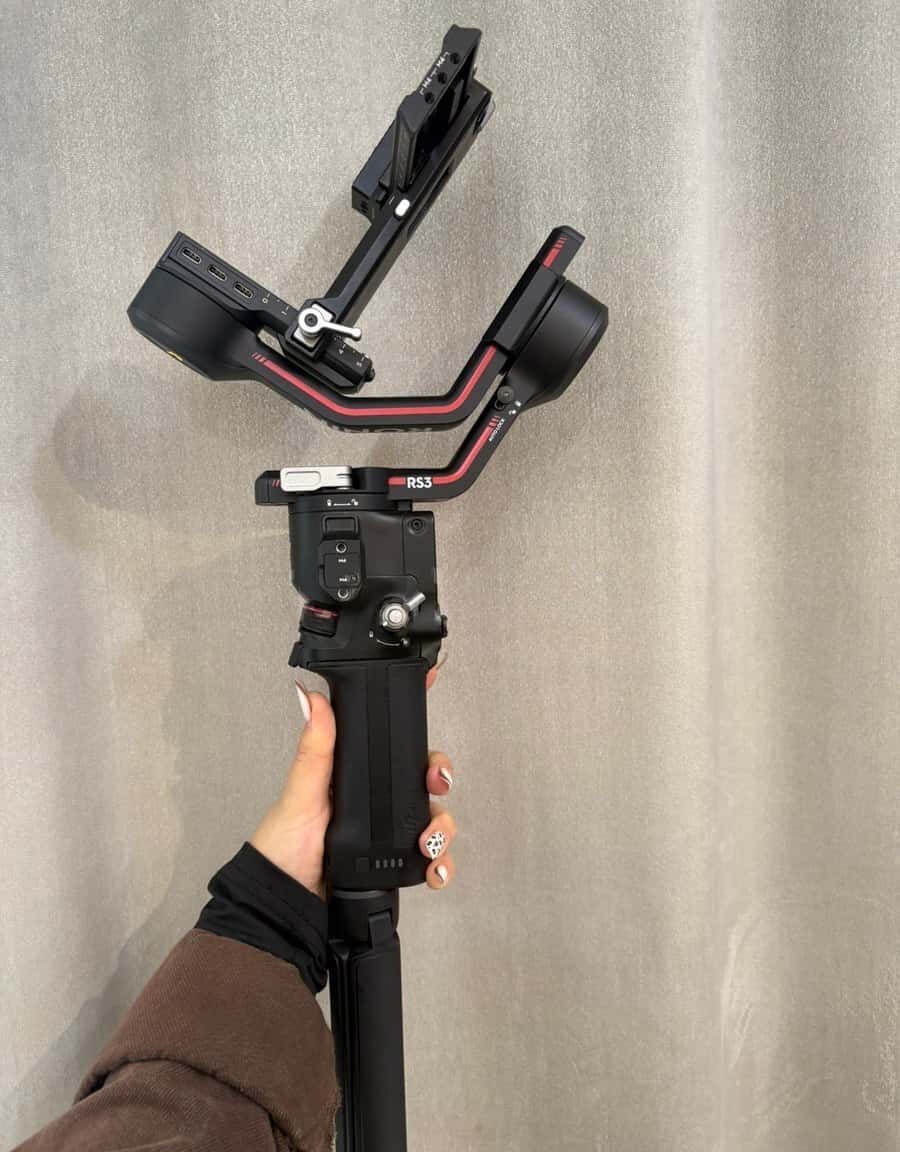 Gimbal DJI RS3 - Tenderyard