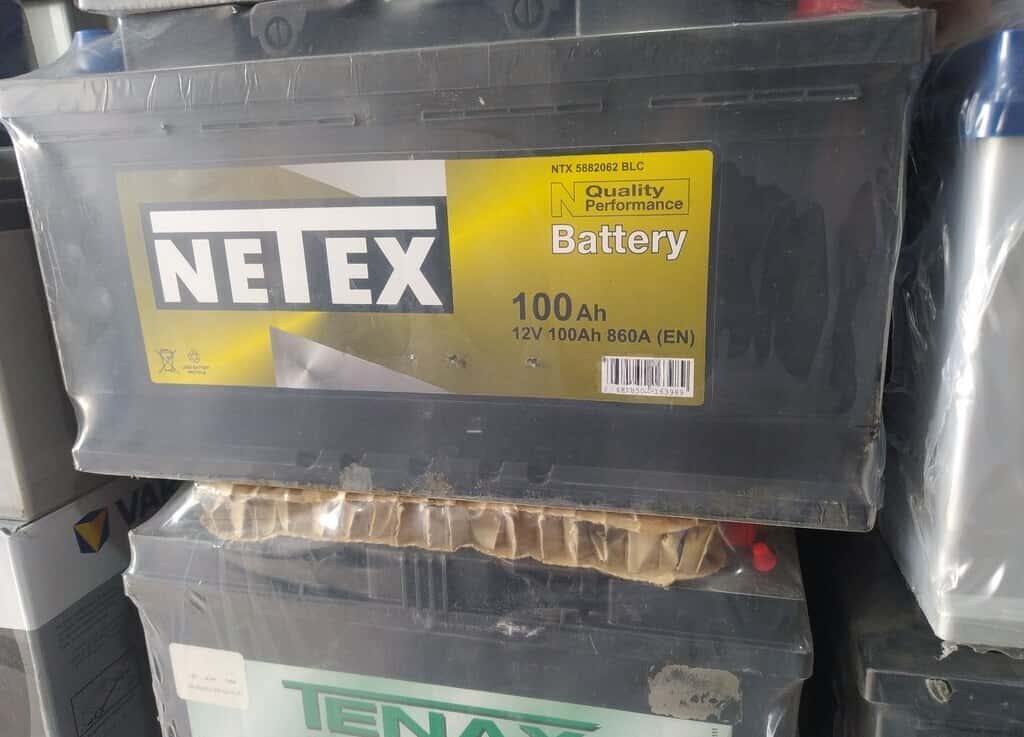 Akkumulyator NTX 12V 100Ah - Tenderyard