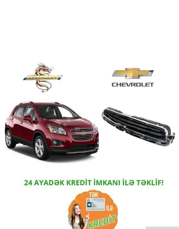 Radiator barmaqlığı Chevrolet Trax 2014-2015 - Tenderyard
