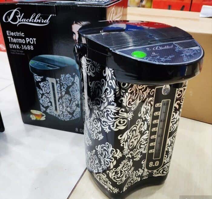 Blackbird 8 Liter Electric Thermopot - Tenderyard