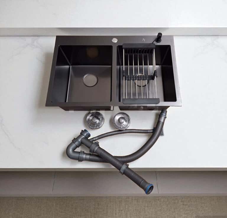 Rectangular sink, Gray color - Tenderyard