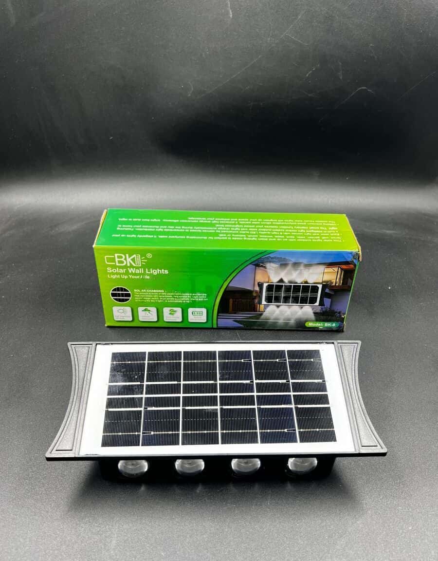 Solar wall light solar powered waterproof - Tenderyard