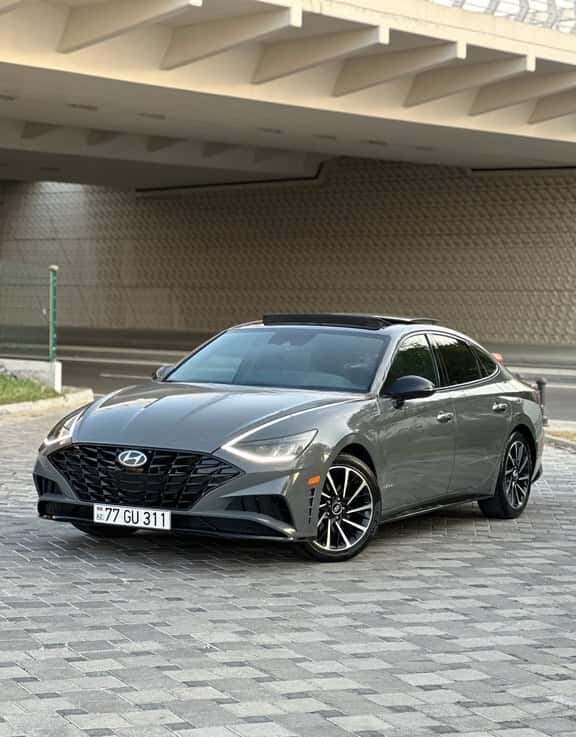 Hyundai Sonata, 2020 il, 62000 km, 1600 L - Tenderyard