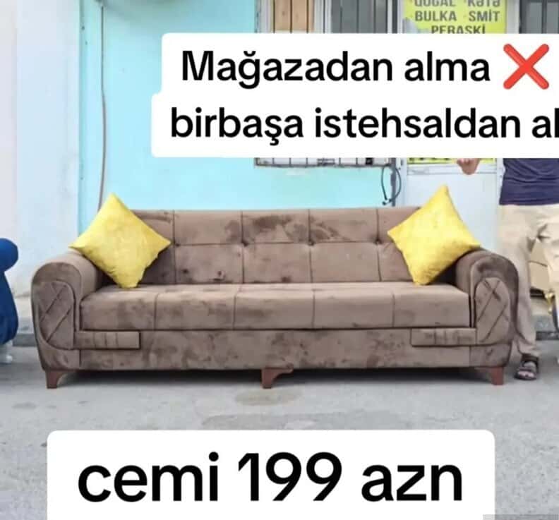 Künc divan, Qarışıq rəng - Tenderyard