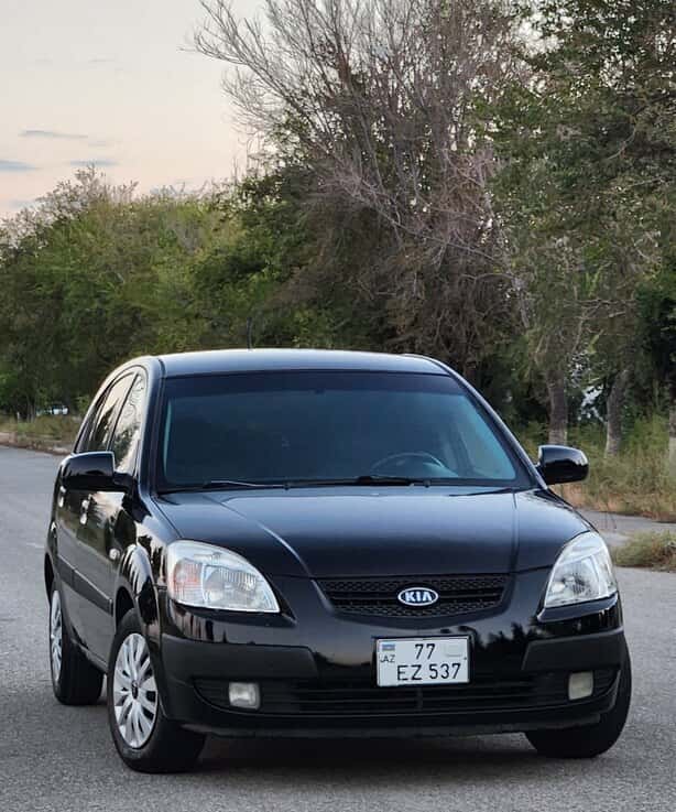Kia Rio, 2009 il, 285000 km, 1.4 L - Tenderyard