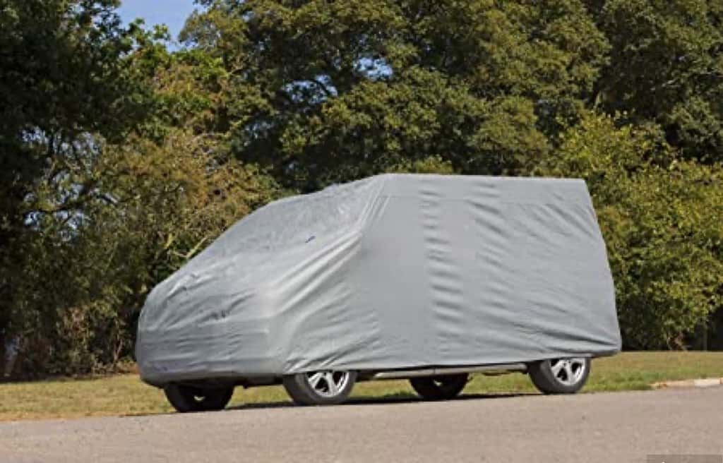 Car cover for Mercedes Vito and Viano - Tenderyard