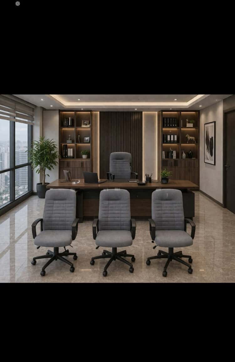 Qarışıq rəng, Ofis üçün kreslo - Tenderyard