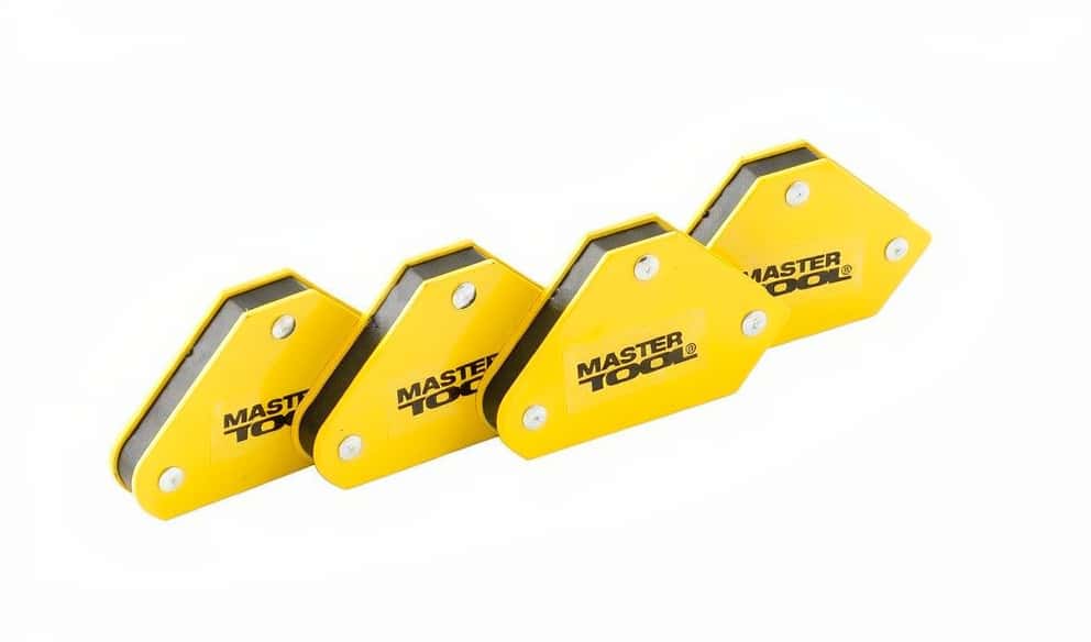 Master Tool Magnetic Welding Squares - Tenderyard