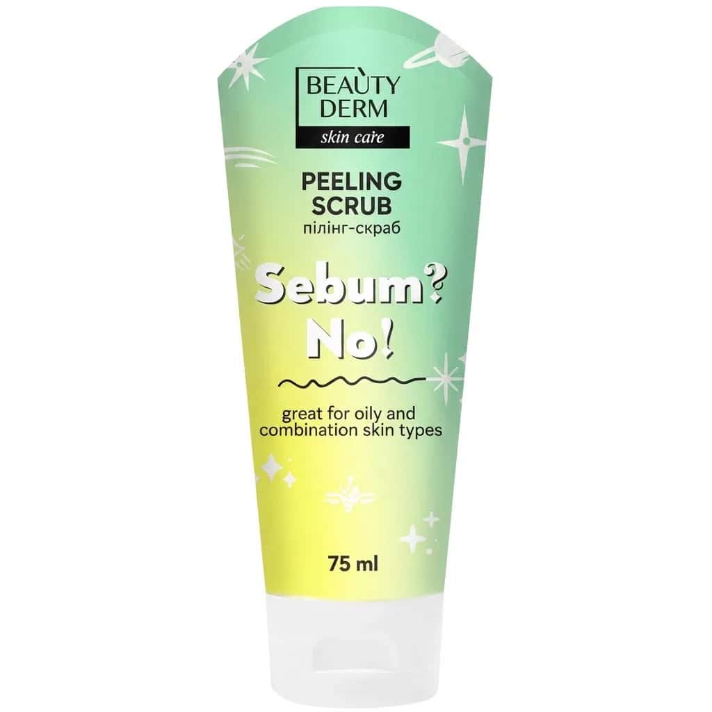 Beautyderm Sebum? No! Face Scrub-Peeling, 75 ml - Tenderyard