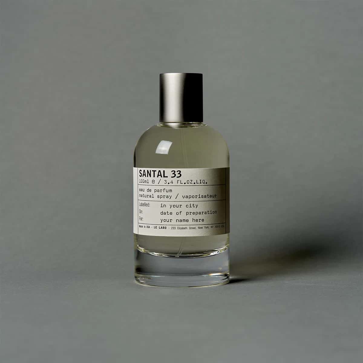 33 Perfume Gold/Silver 50 ml - Tenderyard