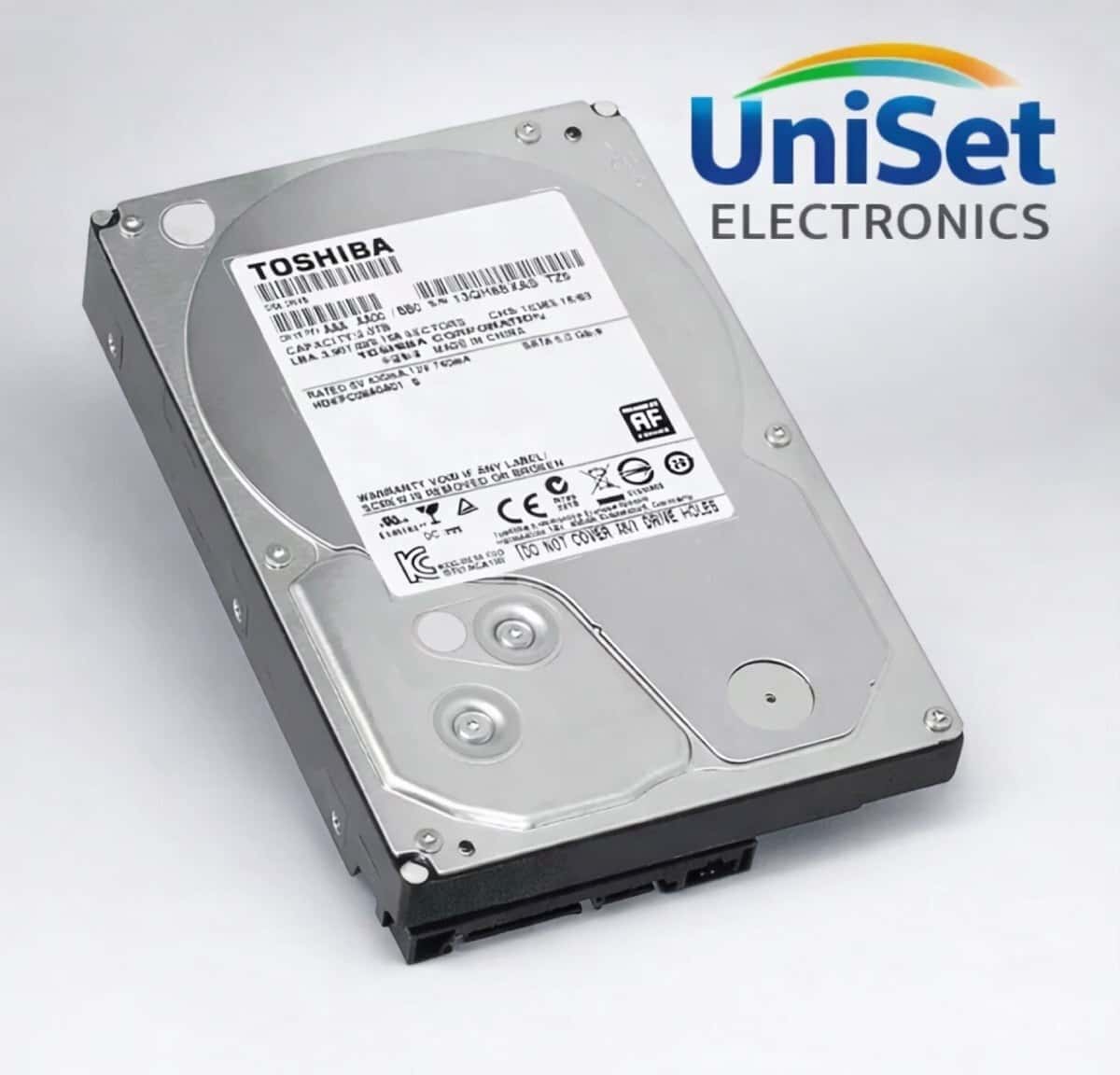 Toshiba 3.5 inch HDD Hard Drive - Tenderyard