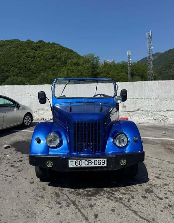 GAZ 69, 1956 il, 100000 km, 2.4 L - Tenderyard