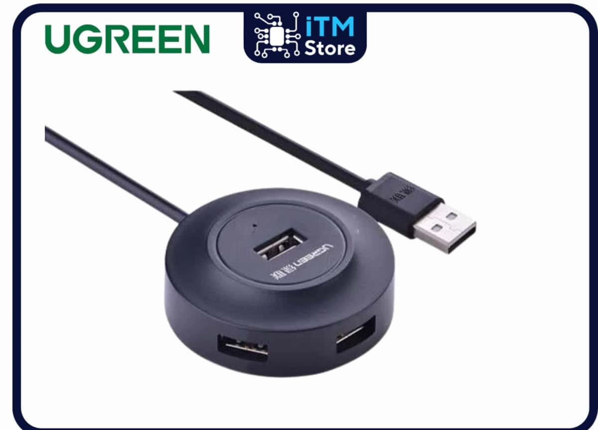 USB Hub Ugreen 20277 4-port USB 2.0 - Tenderyard