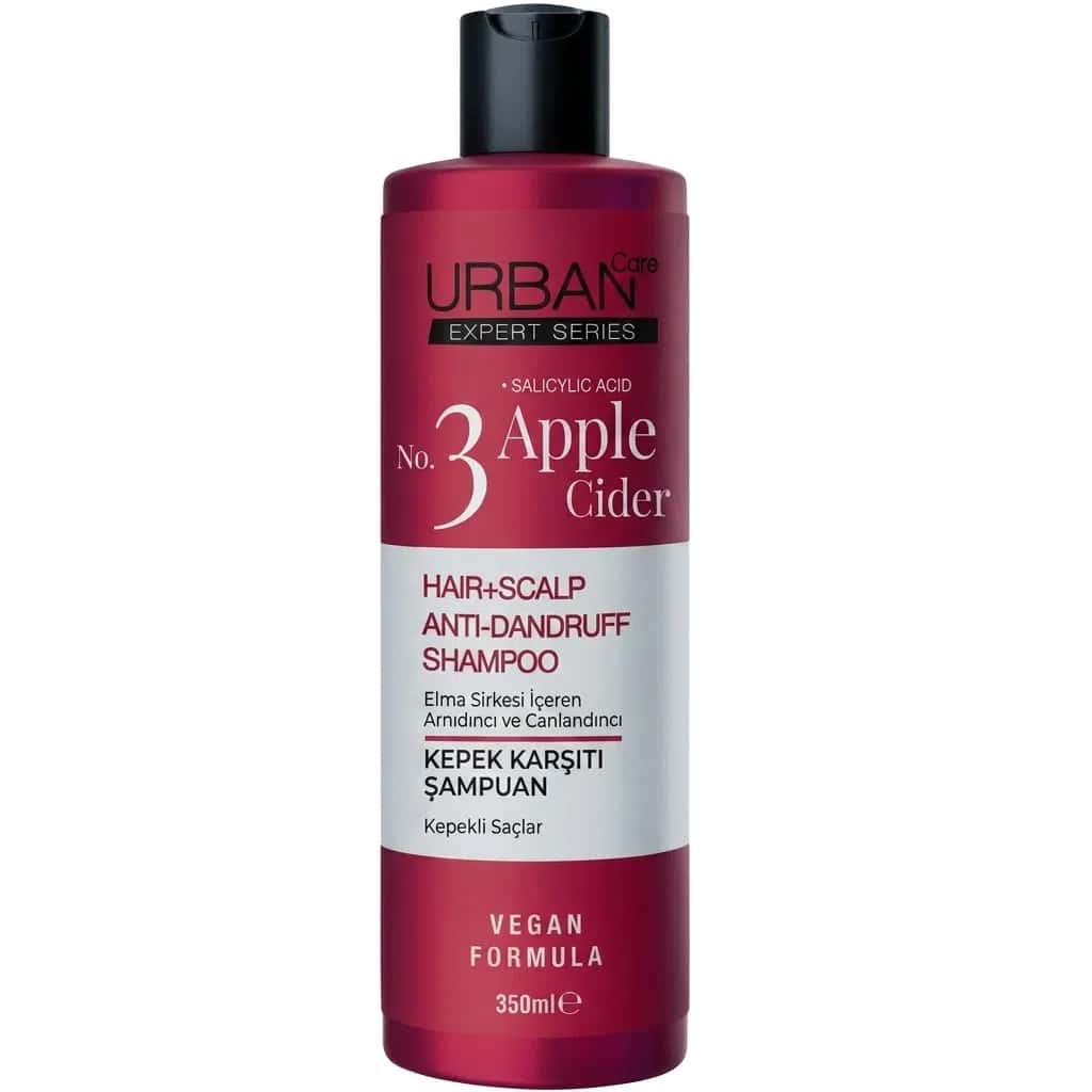 Urban Care Expert Series No. 3 Alma Sirkəli Şampun 350 ml - Tenderyard