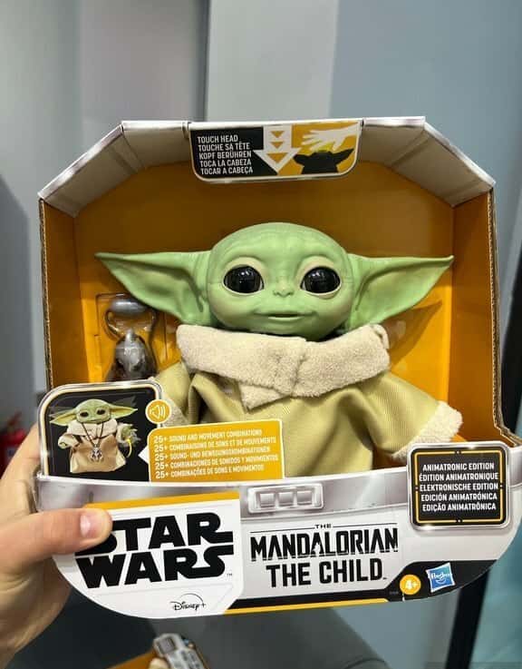Oyuncaq fiqur Star Wars Grogu (Baby Yoda) modelləri - Tenderyard
