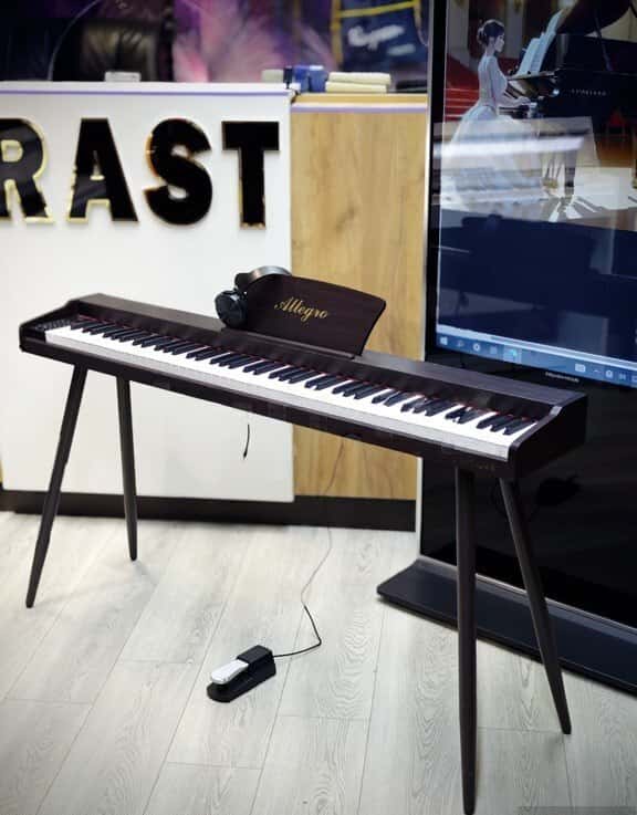 Elektro piano Allegro AG-130L-4S Brown - Tenderyard