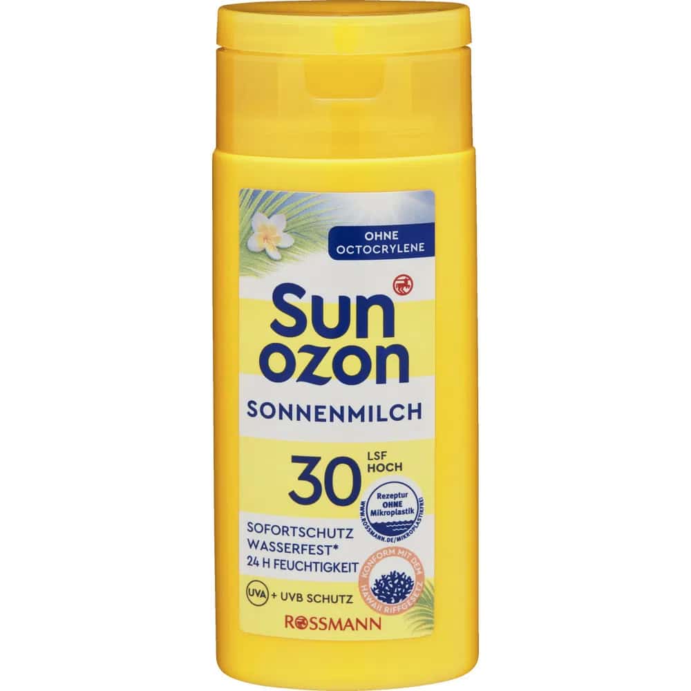 No Brand Sonnenmilch SPF30 Günəşdən Qoruyucu Süd, 50 ml - Tenderyard