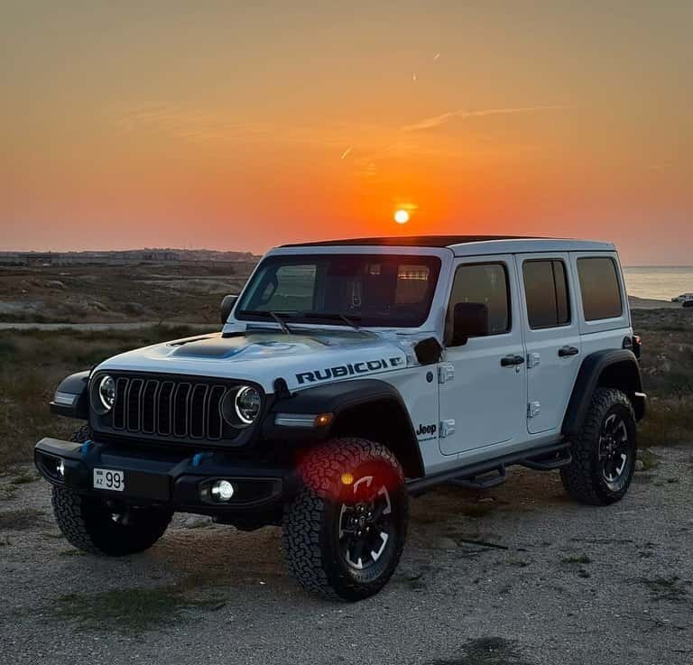 Jeep Wrangler, 2024 year, 29000 km, 2000 L - Tenderyard