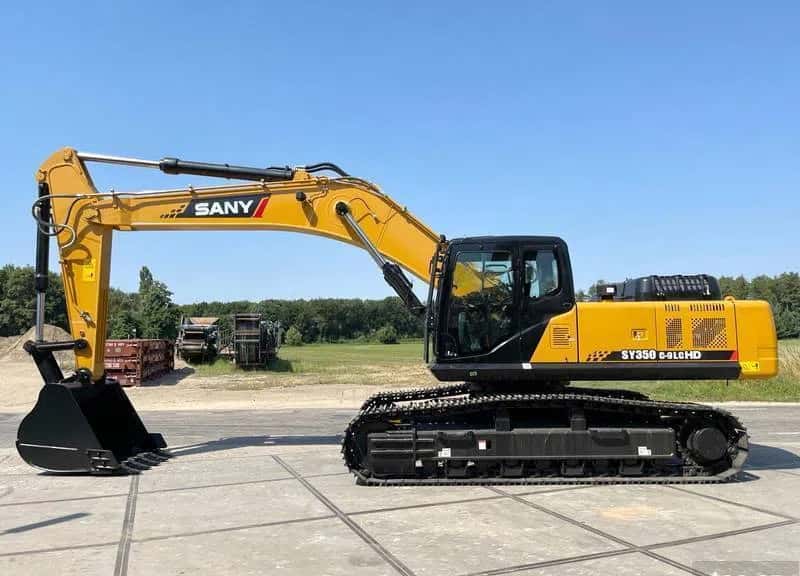 Excavator Sany SY350, 2025 model - Tenderyard