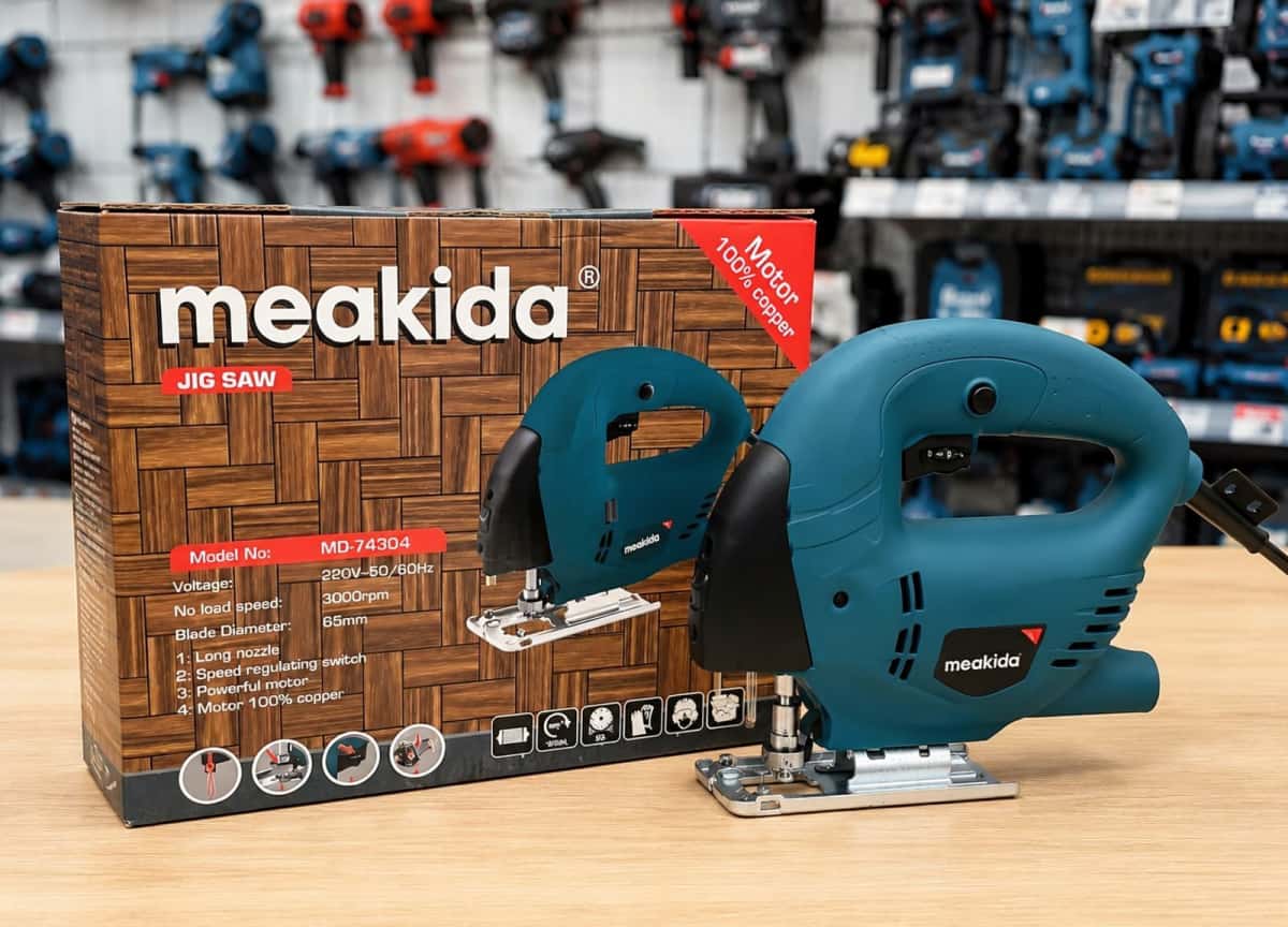Meakida MD74304 Electric Jigsaw - Tenderyard