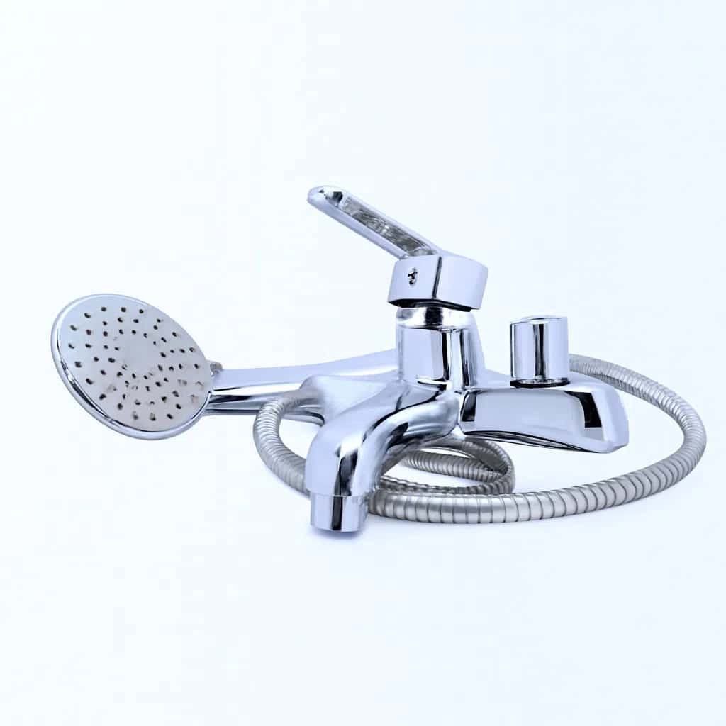 Shower faucet, Silver color - Tenderyard