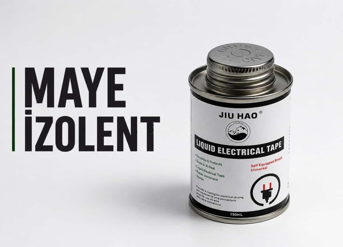 Liquid Electrical Tape Jiu Hao 150 ml - Tenderyard