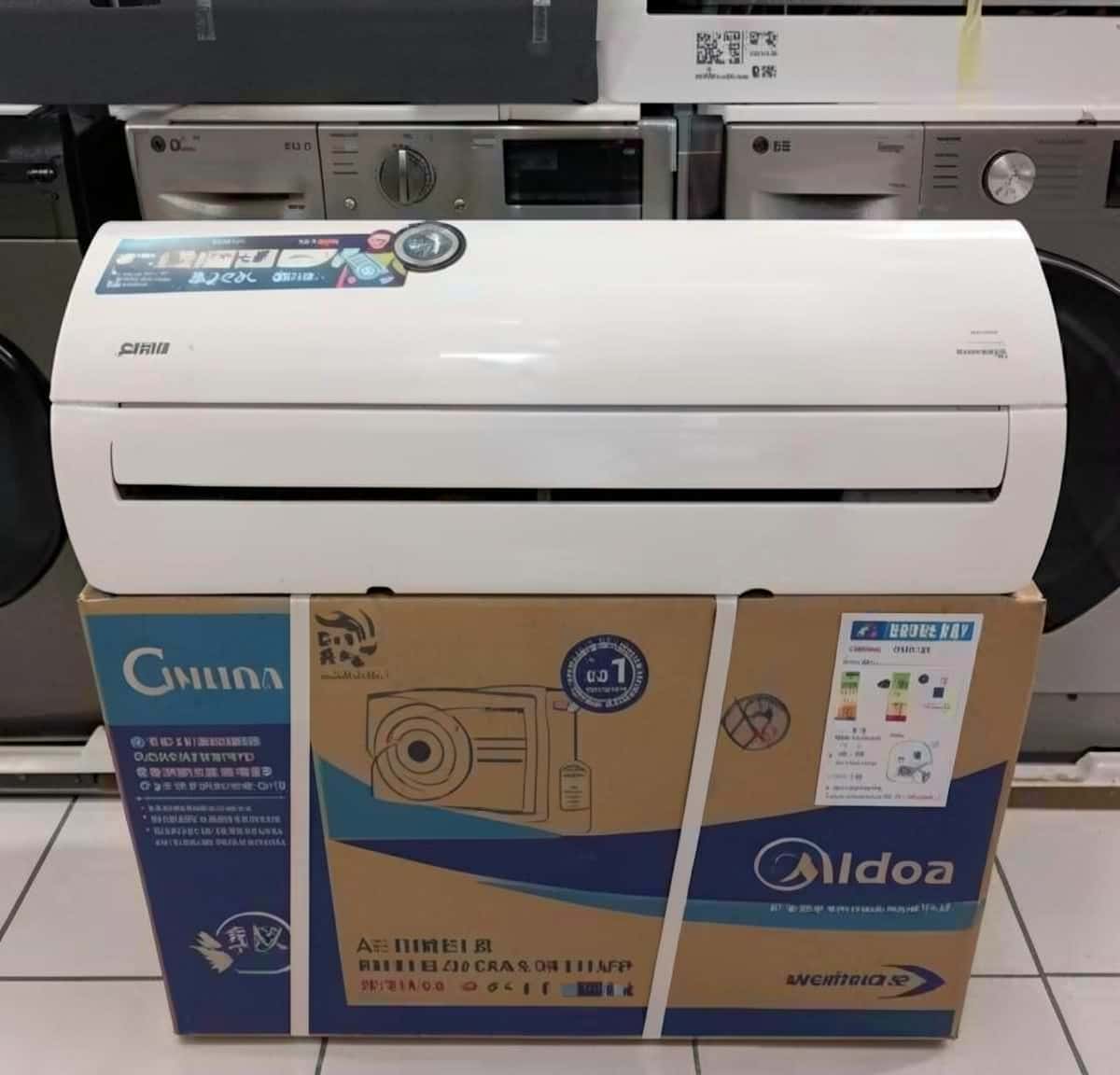 Midea air conditioner - Tenderyard