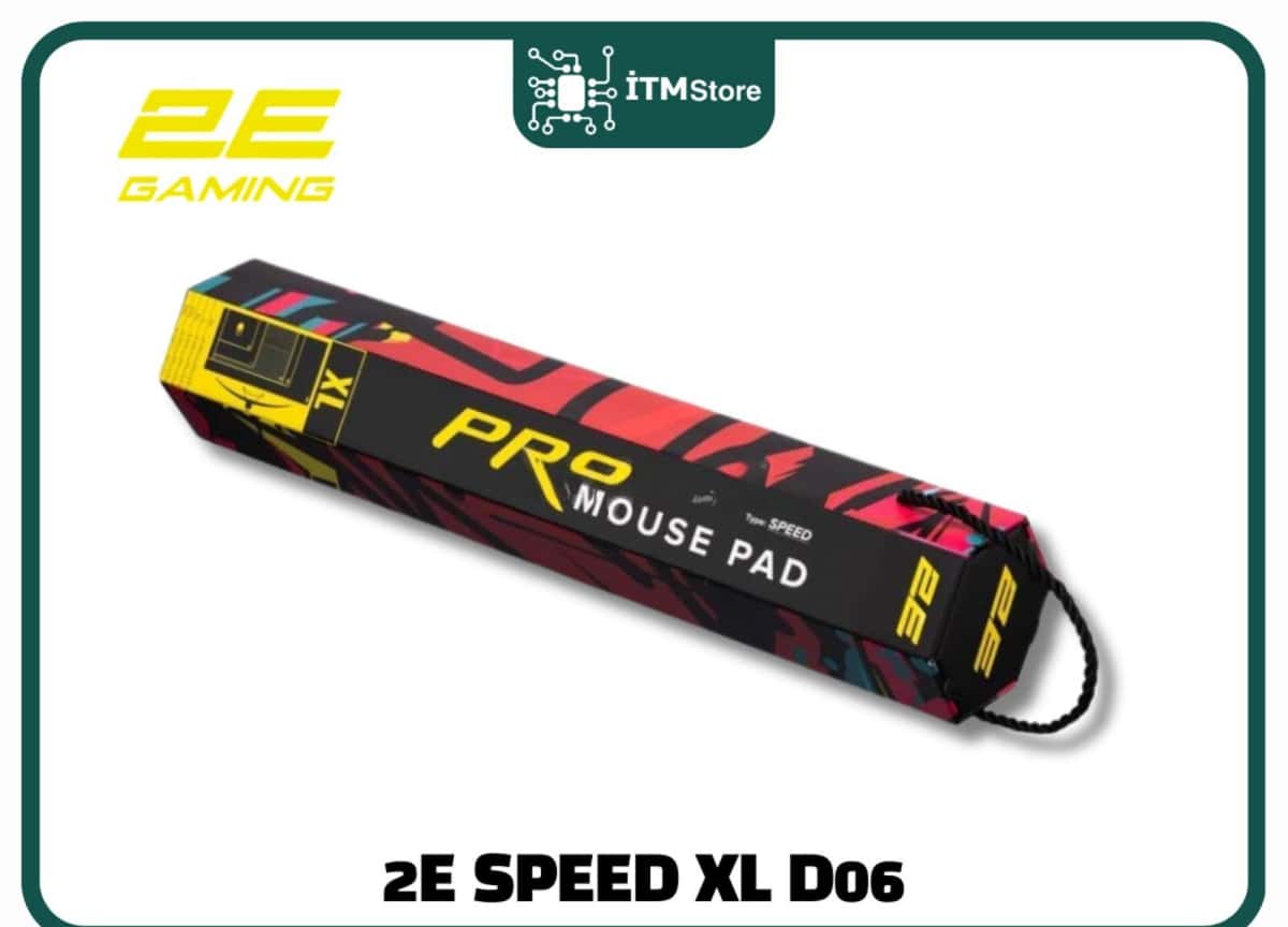 Gaming mouse pad 2E Gaming Speed XL D08 Pro - Tenderyard