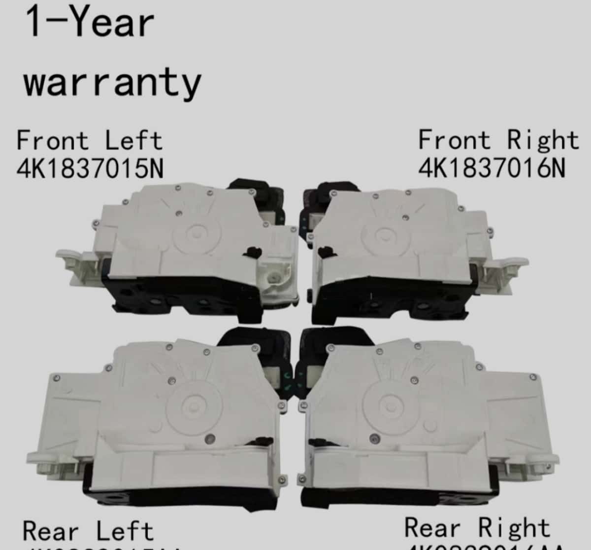 Door lock for Volkswagen ID.4, ID.6 2021-2026 - Tenderyard