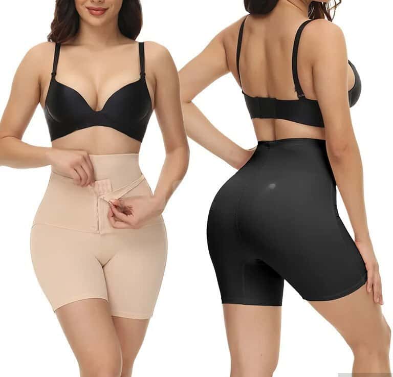 Knee-Length High-Waist Tummy Control Corset - Tenderyard