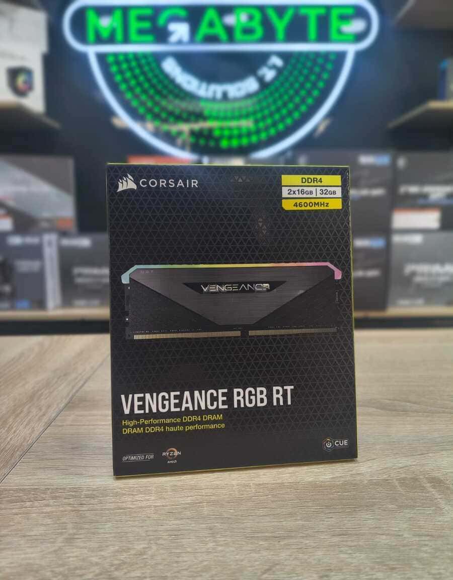 RAM Corsair Vengeance 32GB 4600MHz DDR4 RGB - Tenderyard